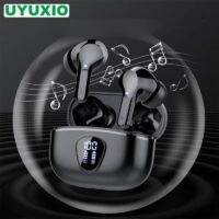New Wireless Earbuds HiFi Stereo Headphones BT5.3 ENC