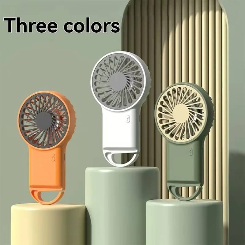 New Foldable Handheld Desktop USB Rechargeable Mini Fan