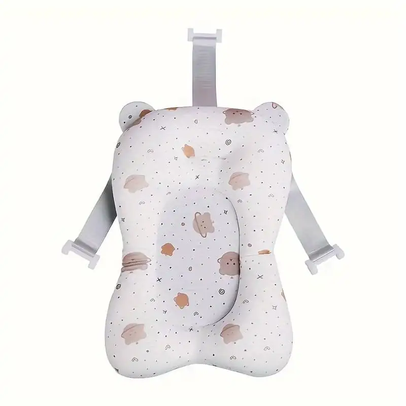 Silicone Baby Bath Tub with Thermometer 14 Silicone Baby Bath Tub with Thermometer