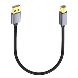 USB Printer Cable USB Type B Male to A Male USB 2.0 Cable - Image 3