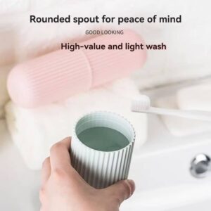 Portable Toothpaste Toothbrush Protect Holder Case Travel Camping Storage Box Protect Toothbrush Toothpaste from Dirt and Damage - Image 8