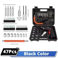 3.6V Screwdriver Kit Rechargeable Lithium Battery Cordless Electric Screwdriver Drill Kit