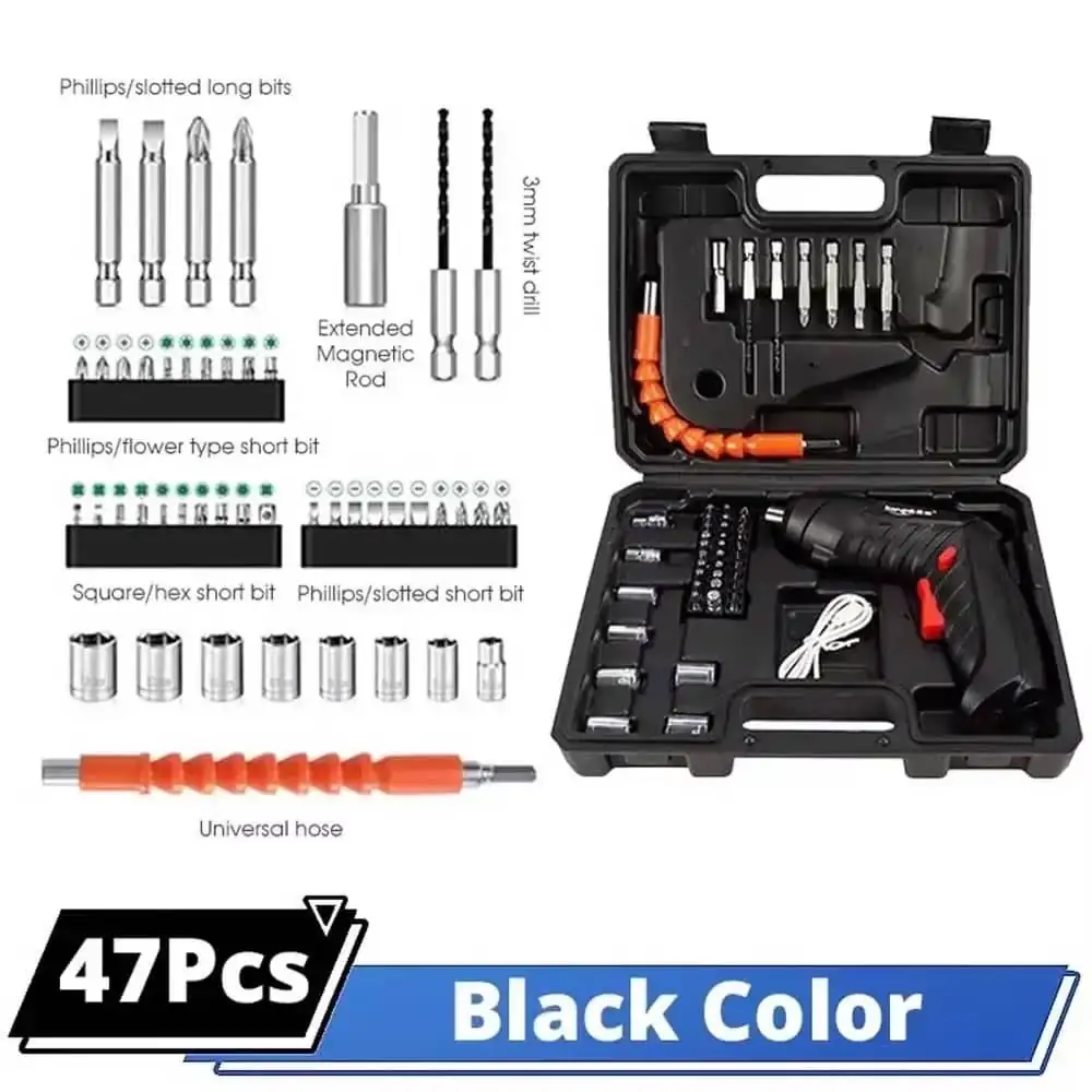 Rechargeable Screwdriver Kit