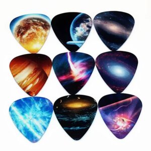 10 Pcs Acoustic Guitar Picks Celluloid Set - Image 7