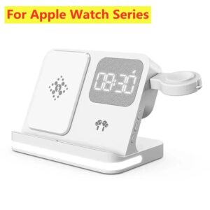 Wireless Charger Stand 3-in-1 (iPhone/Samsung/Watch) - Image 7