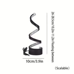Spiral LED USB Night Light - Image 5