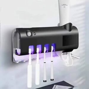 Automatic Solar Energy UV Toothbrush Holder - Image 5