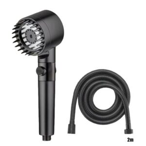 Shower filter four modes bathroom accessories head massage showerhead - Image 9