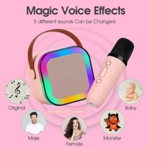 K12 Karaoke  Bluetooth speaker   with two microphones - Image 10