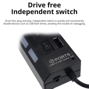 Switch Extension Hub 7-port USB2.0 Hub - Image 6