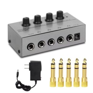 Mini Stereo Headphone Amplifier HA400 - Image 9