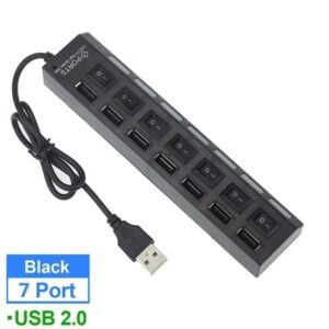 Switch Extension Hub 7-port USB2.0 Hub - Image 7