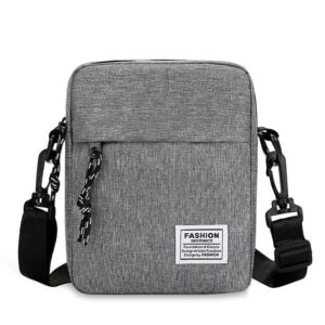 Oxford Shoulder Bag Messenger Crossbody Satchel - Image 7