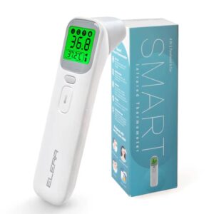 ELERA Baby Thermometer Infrared Digital LCD Body Measurement Forehead Ear Non-Contact Adult Fever IR Children Termometro - Image 7