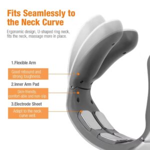 Electric Neck Shoulder Pulse Massager - Image 7