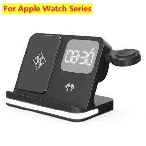 Wireless Charger Stand 3-in-1 (iPhone/Samsung/Watch) - Image 8