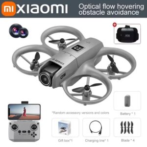 Xiaomi D16 Mini Drone Dual Camera 8K HDAerial Aircraft Obstacle Avoidance UAV Fixed Remote Control Airplane Gift Toys 20000M - Image 4