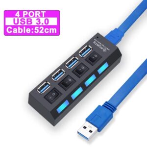 7- PORT USB HUB - Image 9