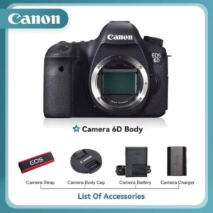 Canon EOS 6D / 6D Mark II Full Frame DSLR Camera (Used) - Image 10