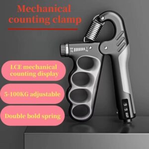 5-100kg Grip Strength Gym Wrist Expander Hand Strengthener - Image 8