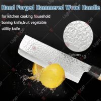 Hand Forged Japanese Boning Knife
