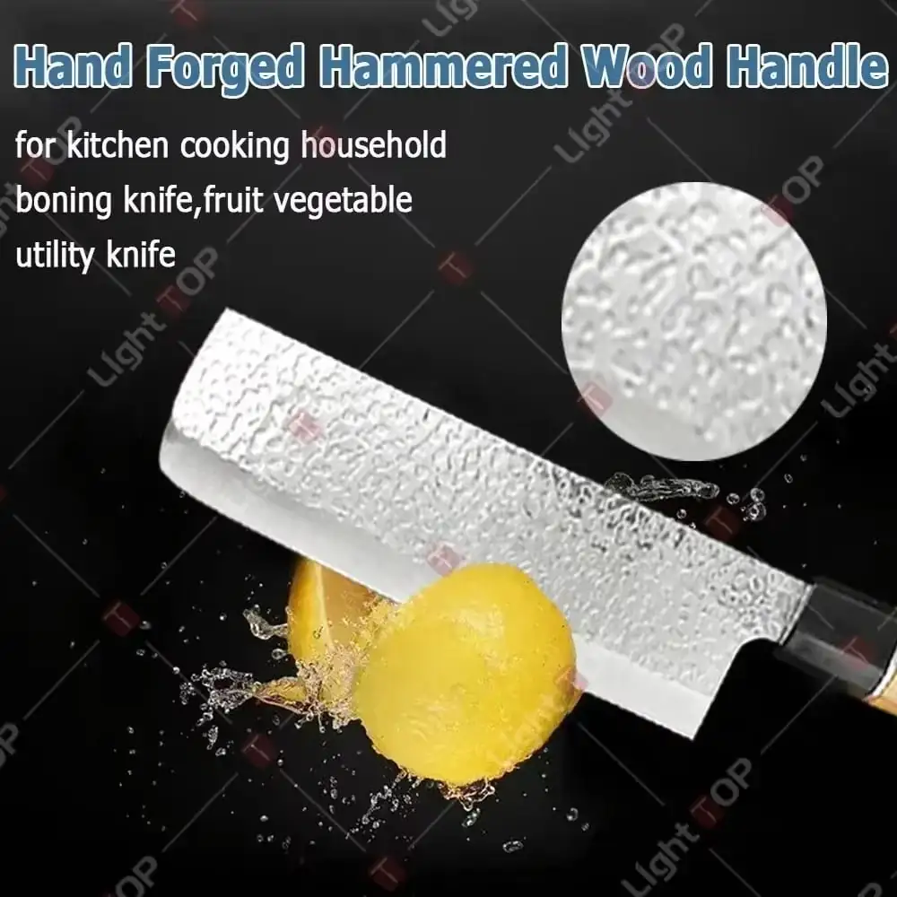 Hand Forged Japanese Boning Knife