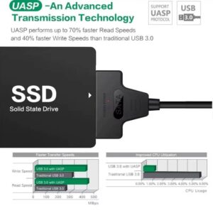 SATA to USB 3.0/2.0 Cable External Hard drive - Image 4