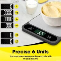 Digital Kitchen Scale 10Kg/1g