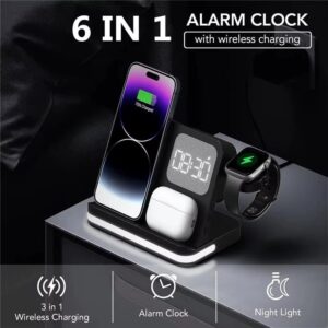 Wireless Charger Stand 3-in-1 (iPhone/Samsung/Watch) - Image 9