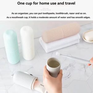 Portable Toothpaste Toothbrush Protect Holder Case Travel Camping Storage Box Protect Toothbrush Toothpaste from Dirt and Damage - Image 9