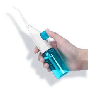 Household High Pressure Oral Irrigator Portable Teeth Clean Water Dental Floss Manual High Pressure Water Toothpick - Image 7