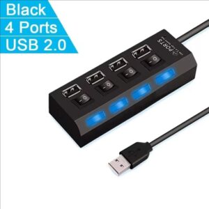 Switch Extension Hub 7-port USB2.0 Hub - Image 9
