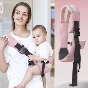 Four Seasons Universal Baby Carrying Belt Breathable Baby Carrier Sling Single Shoulder Four Seasons Kids Carrier Belt - Image 6