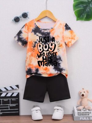 Boys’ Summer Quick Drying Two-Piece Set - Image 6