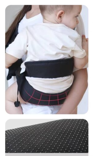 Four Seasons Universal Baby Carrying Belt Breathable Baby Carrier Sling Single Shoulder Four Seasons Kids Carrier Belt - Image 7