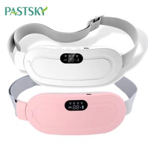 Electric Period Cramp Massager Vibrating Heating Belt - Image 10
