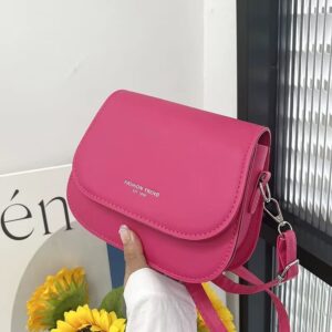 Vintage Saddle Crossbody Bag PU Leather Women's Luxury Design Small Handbag and Purse Ladies Travel Shoulder Messenger Bag Purse - Image 8