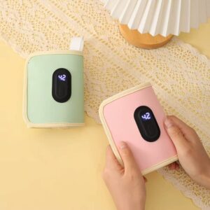 Baby Milk Warmer Baby Nursing Bottle Heater, Portable USB Bottle Warmer for Car, Outdoor Travel Accessories Outdoor Portable - Image 8