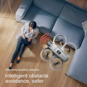 Xiaomi D16 Mini Drone Dual Camera 8K HDAerial Aircraft Obstacle Avoidance UAV Fixed Remote Control Airplane Gift Toys 20000M - Image 5