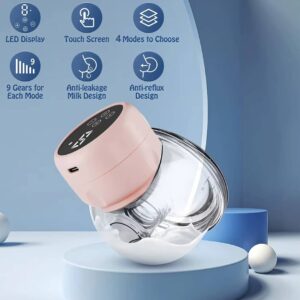USB Wearable Breast Pump Breast Milk Milking and Milking Machine Mother&Baby Supplies Breast Pump Electric Automatic Breast Pump - Image 7