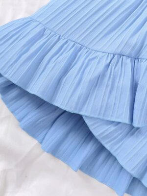 Girls’ Summer Princess Clothing Set - Image 7