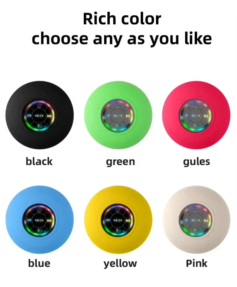 Water Proof Bluetooth speaker 9 Water Proof Bluetooth speaker