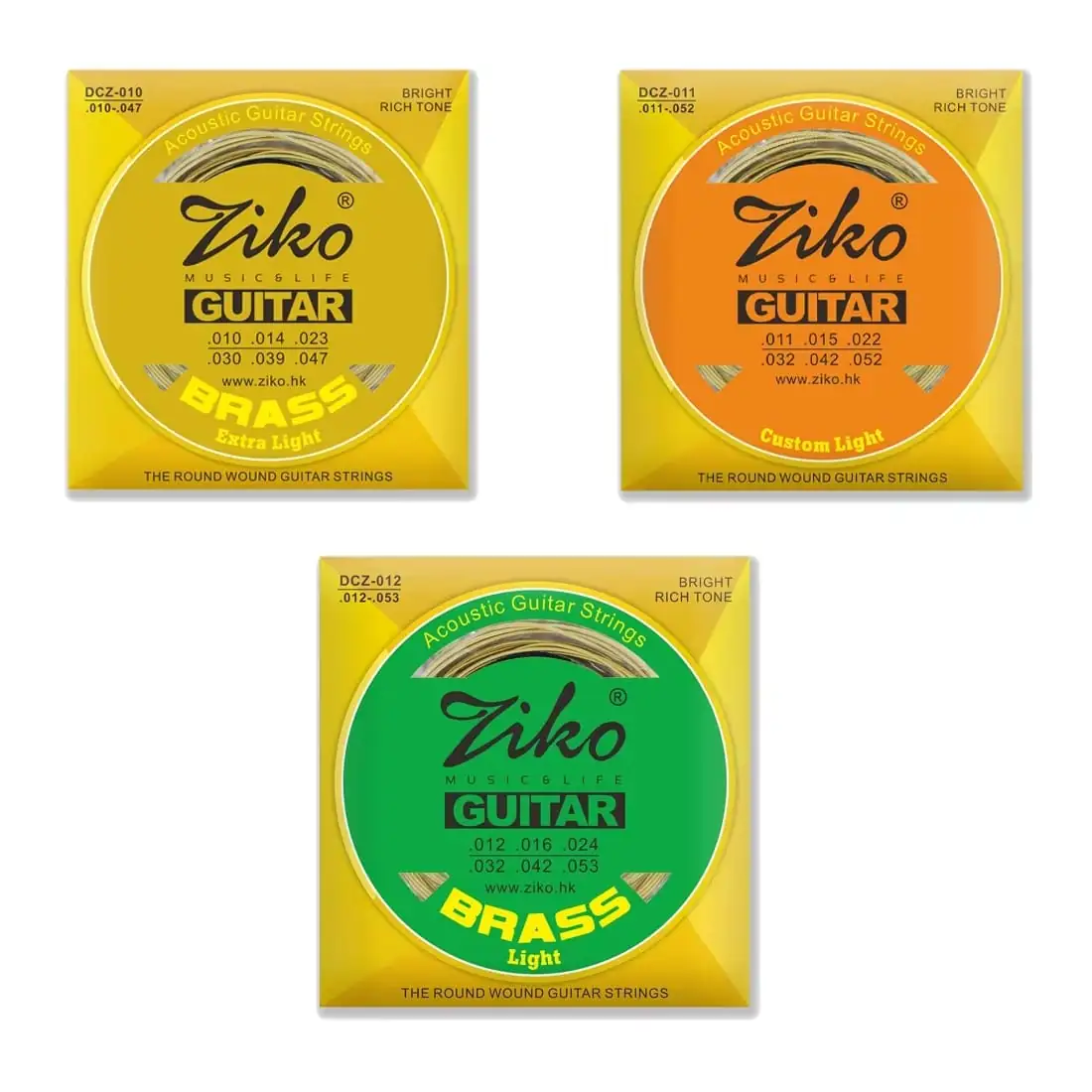 ZIKO Acoustic Guitar Strings