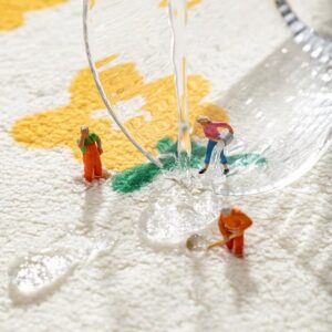 Small Soft Floor Rug - Image 6