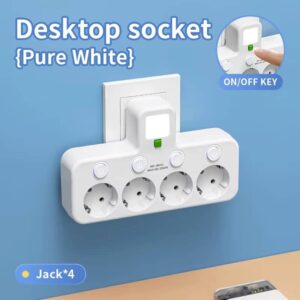 Multifunctional Power Strip Socket - Image 6