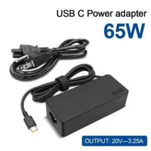 65W 20V 3.25A USB C Laptop Charger Adapter for Lenovo ThinkPad Hp Chromebook Yoga Dell ASUS Type C Fast Power Supply - Image 12