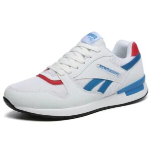 Low-Top Running Shoes Men's Casual Sport Sneakers Lightweight Summer Fashion Retro Style Slow Run Shoes Breathable Mesh - Image 10