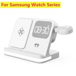 Wireless Charger Stand 3-in-1 (iPhone/Samsung/Watch) - Image 11
