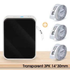 Wireless Bluetooth Label Printer Portable Thermal Printer Similar as D11 D110 D101 Labeling Machine Mini Label Maker P15 Sticker - Image 9