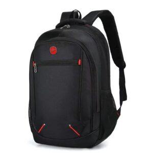 Large-capacity Student School Bag Casual Solid Color Backpack Material Oxford Men New Backpack Multi-functional Simple Bag